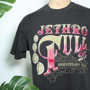 Vintage 90s Jethro Full 25th Anniversary Tour T-Shirt